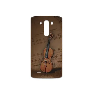 MAHOOT Violin-Instrument Cover Sticker for LG G3
