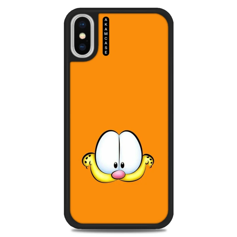 کاور آکام مدل AMC-WAXSM-GARFIELD6 مناسب برای گوشی موبایل اپل iPhone Xs Max