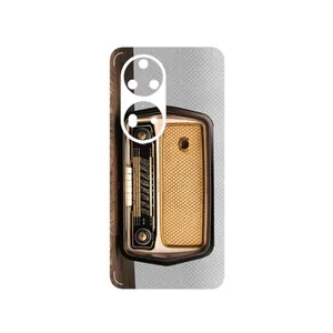 MAHOOT Radio Nostalgia Cover Sticker for Huawei P50 Pro