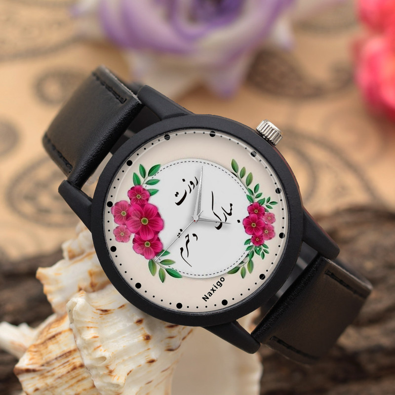 ساعت مچی عقربه ای ناکسیگو مدل روز دختر کد LF12591 ساعت مچی عقربه ای ناکسیگو مدل روز دختر کد LF12591