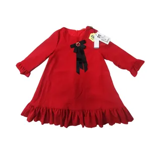 پیراهن دخترانه مدل پاپیون ce-As1