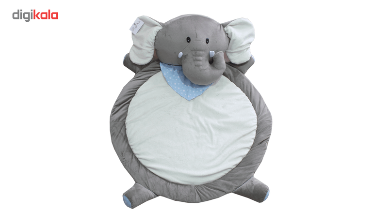 زیرانداز کودک فلورا مدل Elephant سایز 100x80
