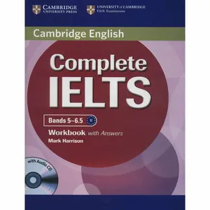 کتاب زبان Complete IELTS 5-6.5 WorkBook اثر Mark Harrison