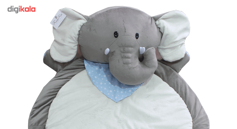 زیرانداز کودک فلورا مدل Elephant سایز 100x80