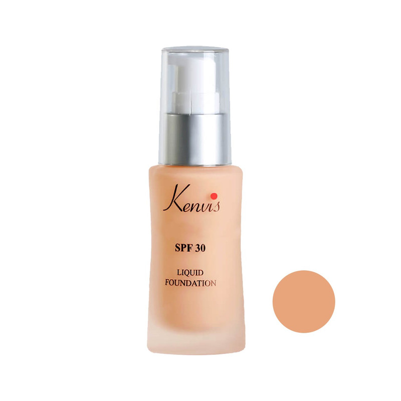کرم پودر ضد آفتاب کنویس مدل SPF30 شماره 105 حجم  35 میلی لیتر