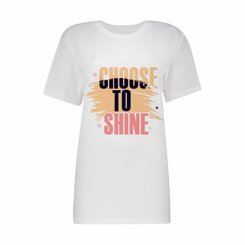 تی شرت آستین کوتاه زنانه مدل T13