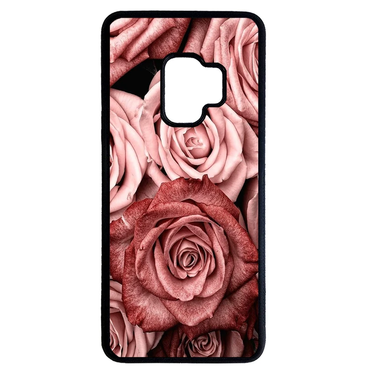 کاور طرح گل مناسب برای گوشی موبایل سامسونگ galaxy s9