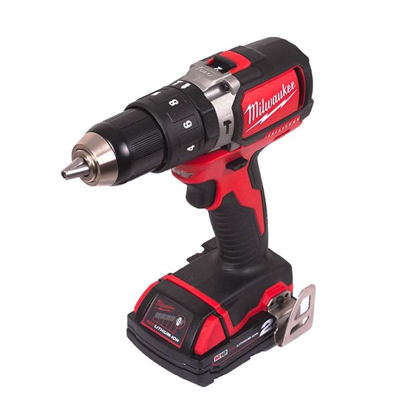 دریل پیچ گوشتی میلواکی مدل M18BLPD-202C