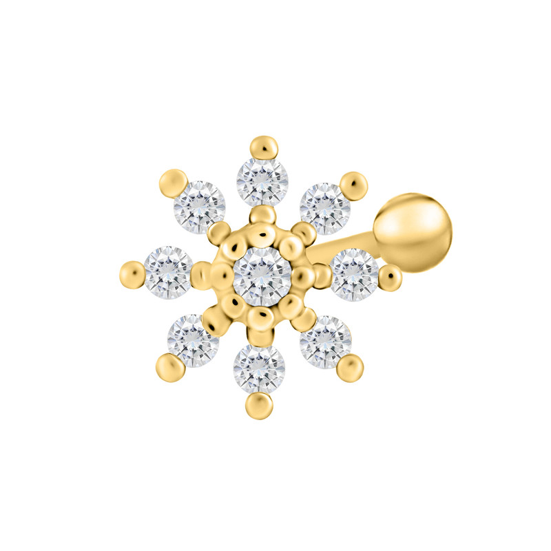 پیرسینگ گوش زنانه اقلیمه مدل HS231 پیرسینگ گوش زنانه اقلیمه مدل HS231