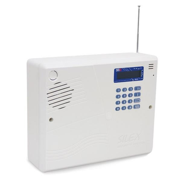 سیستم امنیتی دزدگیر سایلکس مدل SG8 - 805S کد Futal4 MGN2