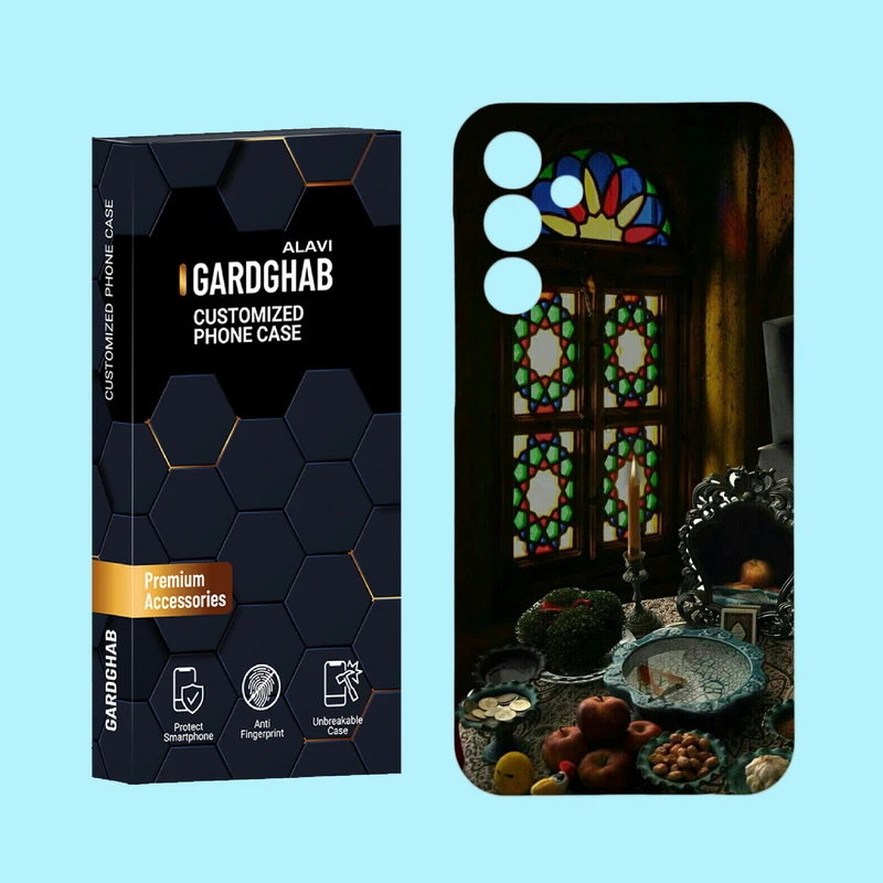 کاور گارد قاب علوی مدل ایرانی مناسب برای گوشی موبایل سامسونگ Galaxy F15 5G
