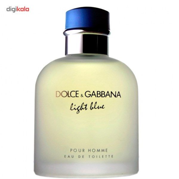 ادو تویلت مردانه دولچه اند گابانا Light Blue Pour Homme حجم 125ml -  - 4