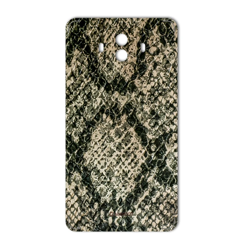 برچسب تزئینی ماهوت مدلJungle-python Texture مناسب برای گوشی Huawei Mate 10