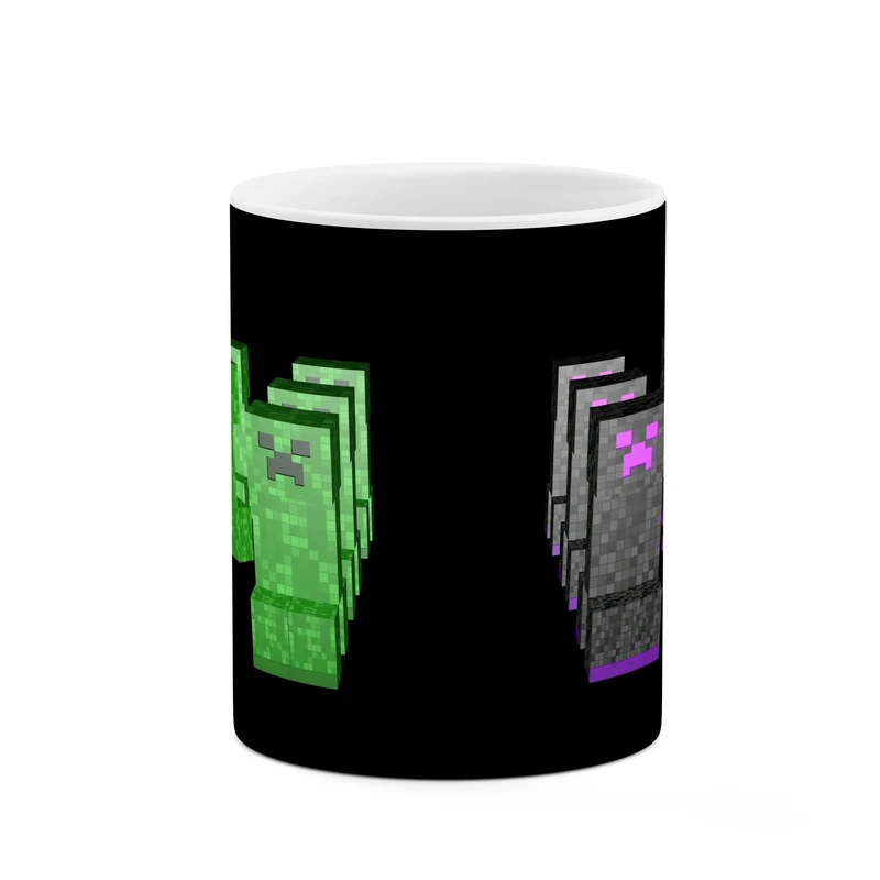 ماگ کاکتی طرح ماینکرافت minecraft مدل mgh41312