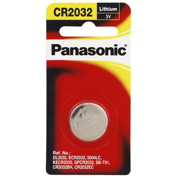 باتری سکه ای پاناسونیک CR2032