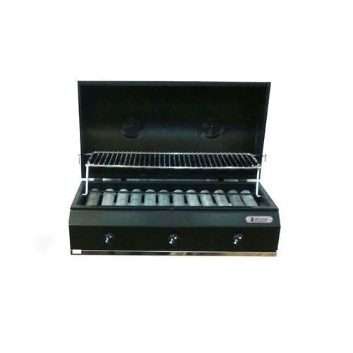 باربیکیو شومینه بیستون مدل   گازی رومیزی