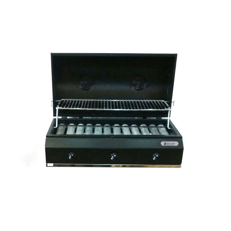 باربیکیو شومینه بیستون مدل   گازی رومیزی