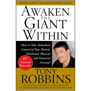 کتاب Awaken the Giant Within اثر Tony Robbins انتشارات Simon and Schuster Inc