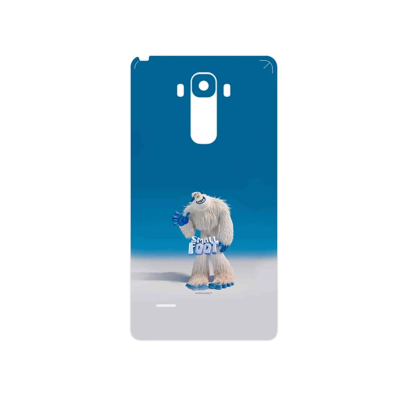 برچسب پوششی ماهوت مدل Smallfoot مناسب برای گوشی موبایل ال جی G4 Stylus