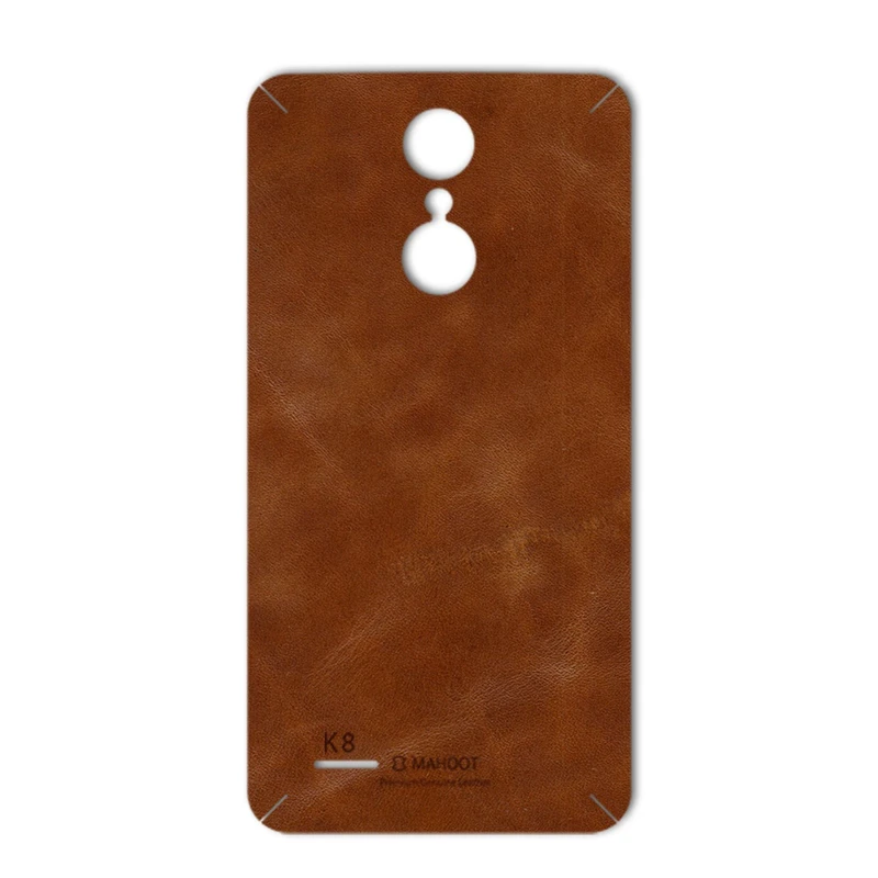 برچسب پوششی ماهوت مدل Buffalo Leather مناسب برای گوشی LG K8 2017