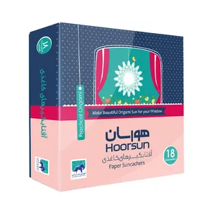 اوریگامی اوریمان مدل هورسان
