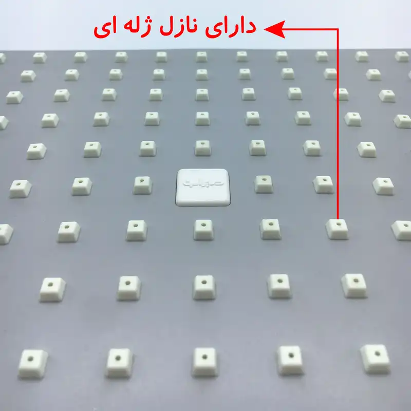 سردوش حمام توسعه صنعت میراب مدل M32