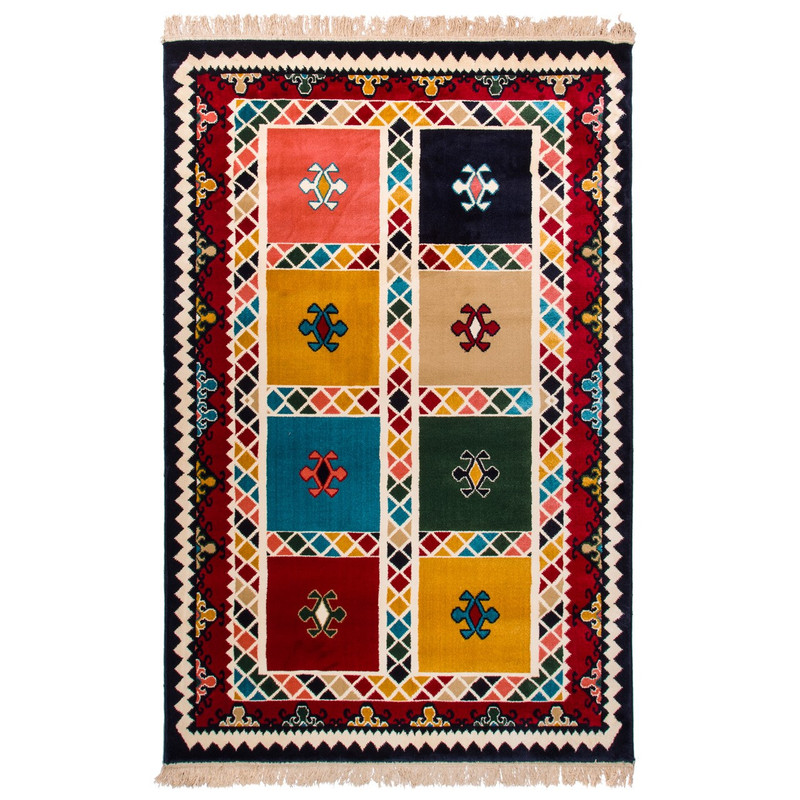 گبه ماشینی دنیای فرش کد 1012