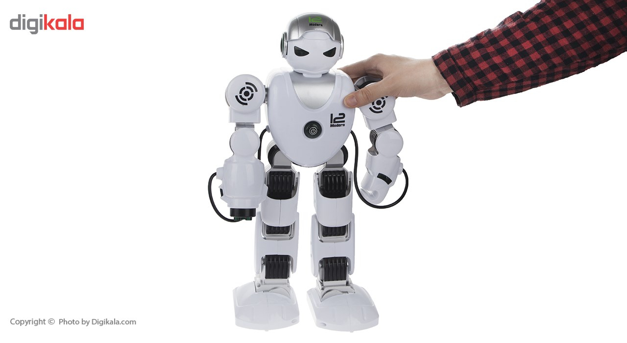 alpha robot smart strike force