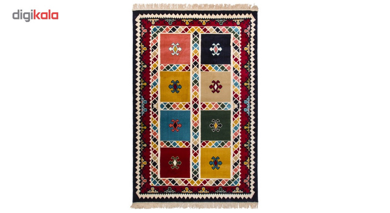 گبه ماشینی دنیای فرش کد 1012