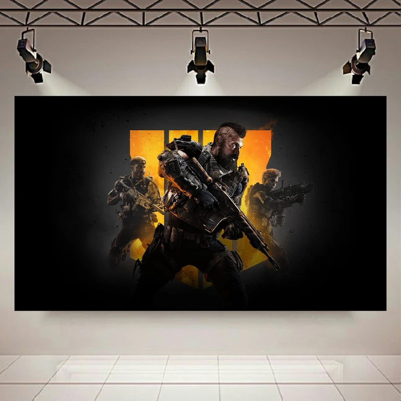پوستر طرح Game مدل Call of Duty Black Ops 4 کد AR11210