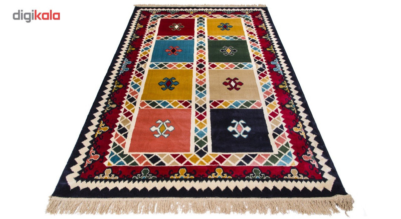 گبه ماشینی دنیای فرش کد 1012