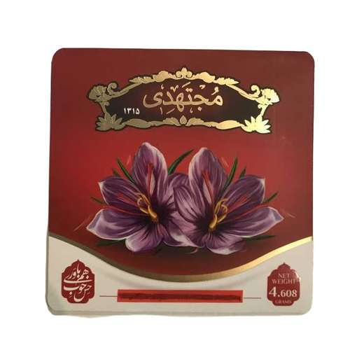 زعفران سرگل مجتهدی - 4.608 گرم