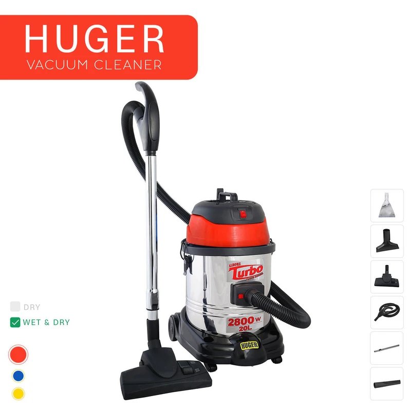 عکس شماره 4 : جاروبرقی صنعتی سازه البرز مدل هوگر