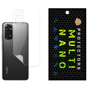 Multi Nano X-F1T Model Nano Hydrogel Clear Back Protector Suitable For Xiaomi Redmi Note 11S Mobile Phone