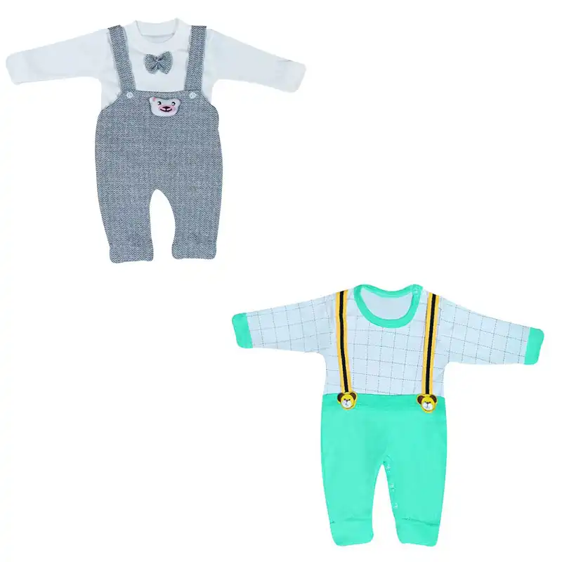 سرهمی نوزادی مدل Sa-M2 مجموعه 2 عددی