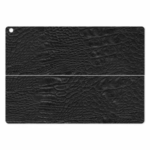 برچسب پوششی ماهوت مدل Black-Crocodile-Leather مناسب برای تبلت ایسوس Transformer 3 Pro 2016