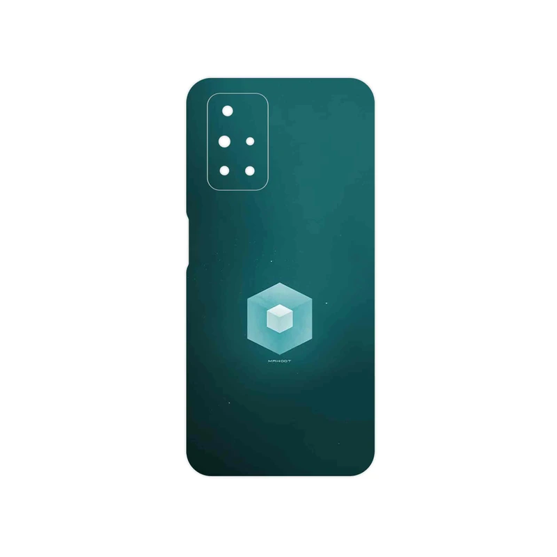 برچسب پوششی ماهوت مدل Minimal Cube icon مناسب برای گوشی موبایل شیائومی Redmi 10