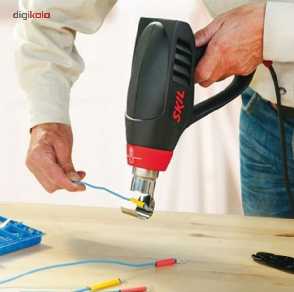 سشوار صنعتی اسکیل مدل 8003 سشوار صنعتی اسکیل مدل 8003