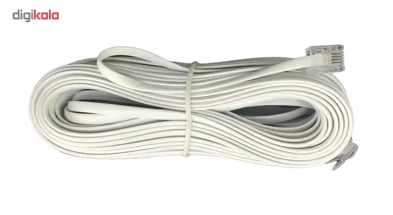 کابل تلفن کد BT20 به طول 20 متر