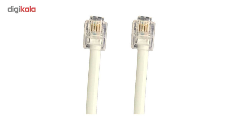 کابل تلفن کد BT20 به طول 20 متر