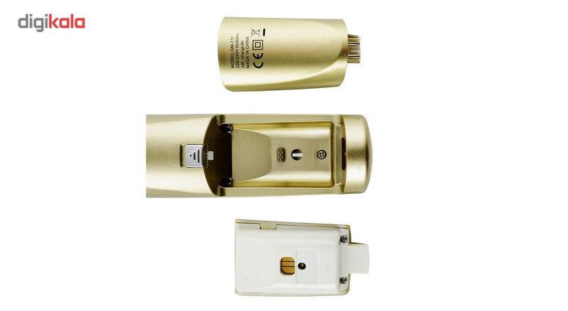 ماشین اصلاح جیمی مدل GM-772 ماشین اصلاح جیمی مدل GM-772