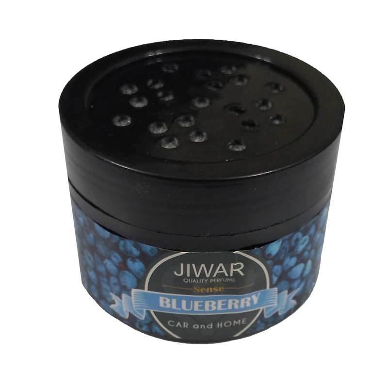  خوشبو کننده و بوگیر خودرو جیوار مدل BLUBERR وزن 100 گرم