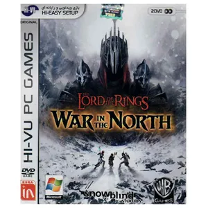 بازی The Lord Of The Rings War In The North مخصوص PC