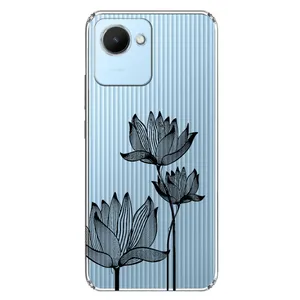 Megafone Flower C47-B Cover For Realme C30 / C30s