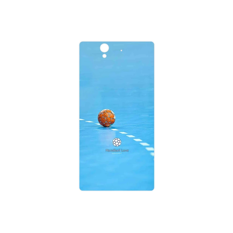 برچسب پوششی ماهوت مدل Handball مناسب برای گوشی موبایل سونی Xperia X