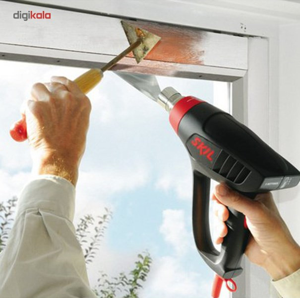 سشوار صنعتی اسکیل مدل 8003 سشوار صنعتی اسکیل مدل 8003