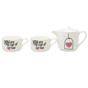سرویس چای خوری دیزاین مدل Tea Love