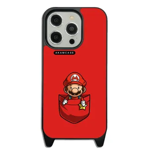 AKAM AMCWLA14PRO-SUPER MARIO3 Cover For Apple iPhone 14 Pro