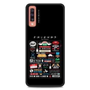 AKAM AMCWSGA70-FRIENDS12 Cover For Samsung Galaxy A70