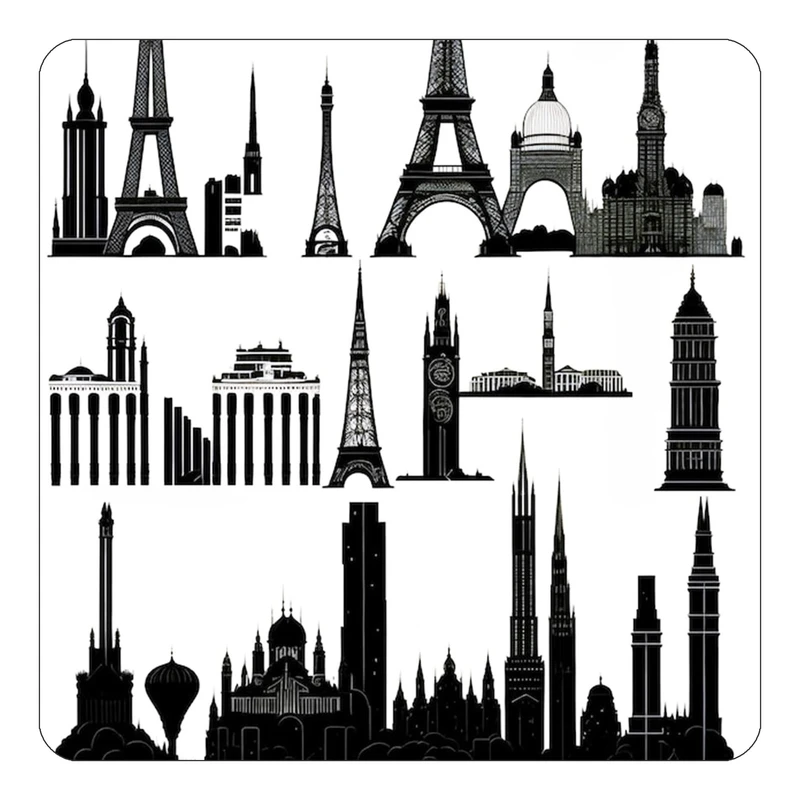 مگنت کاکتی طرح پاریس Paris مدل mp57472